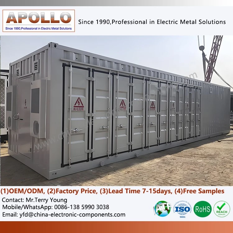 Integrated Energy Storage Cabinet Integrated Energy Storage Cabinet