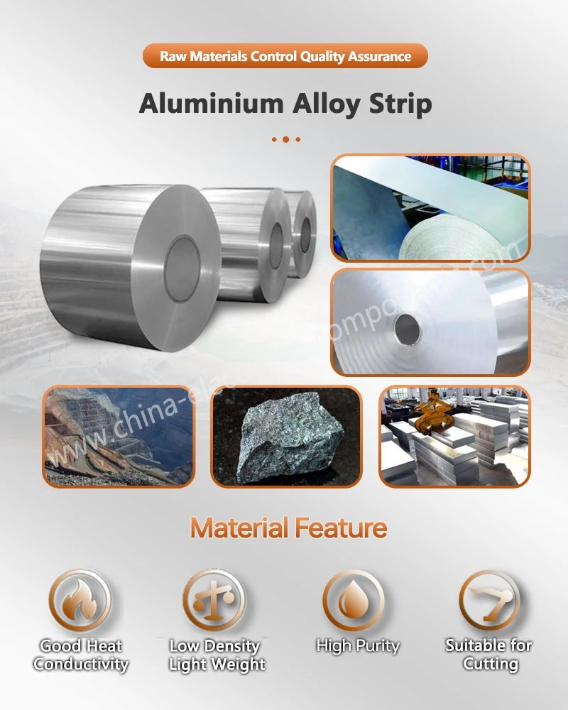 Aluminium Alloy Strip for Prismatic Cell Case Aluminium Alloy Strip for Prismatic Cell Case