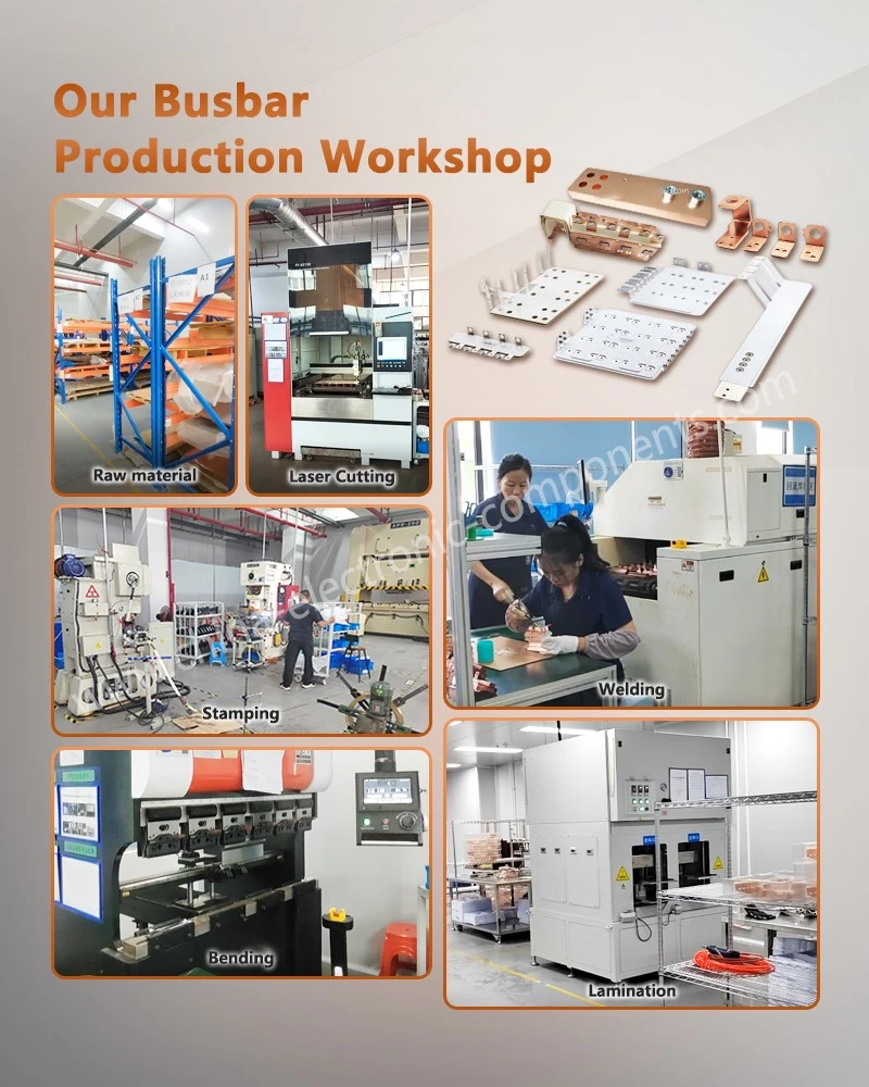 Our DC Power Bus Bar Production Workshop Our DC Power Bus Bar Production Workshop