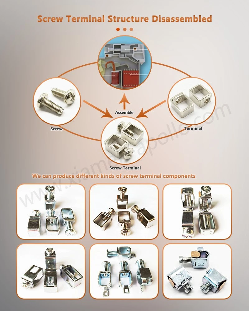 Terminal Crimping Frame Structure Disassembled Terminal Crimping Frame Structure Disassembled
