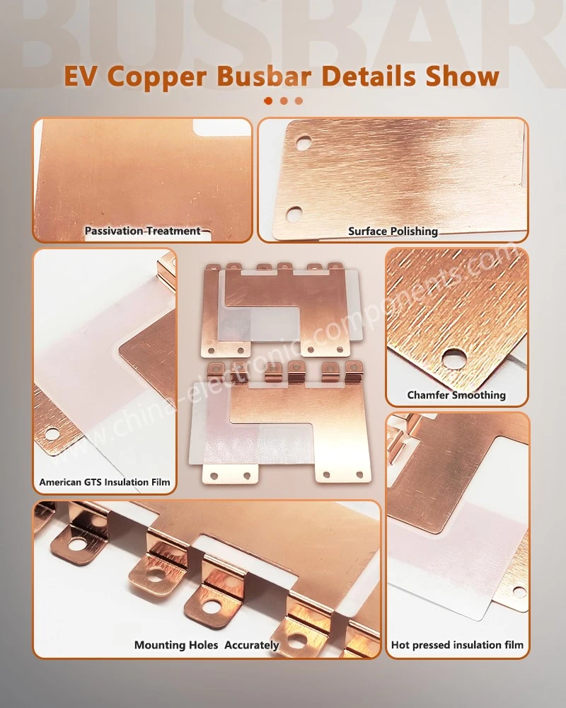 Automotive Power Busbar Details Show Automotive Power Busbar Details Show