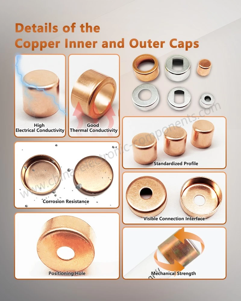 Details of the Copper Stop End Cap Details of the Copper Stop End Cap