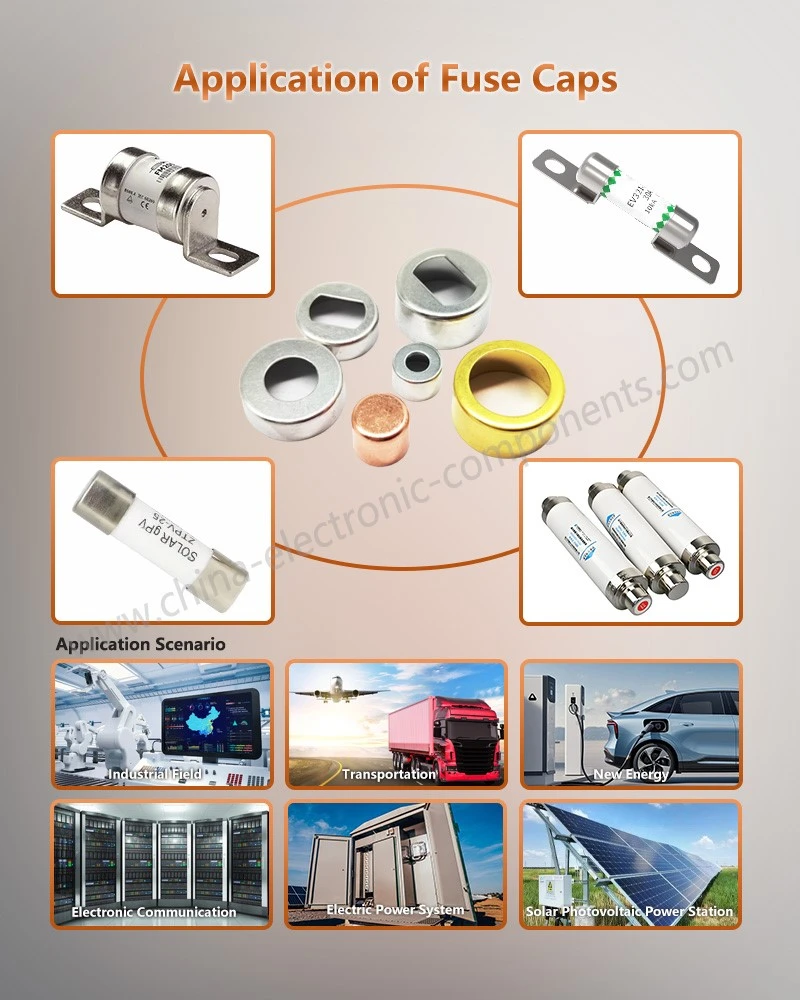 Application of Matte Tin-plated Copper Caps Application of Matte Tin-plated Copper Caps