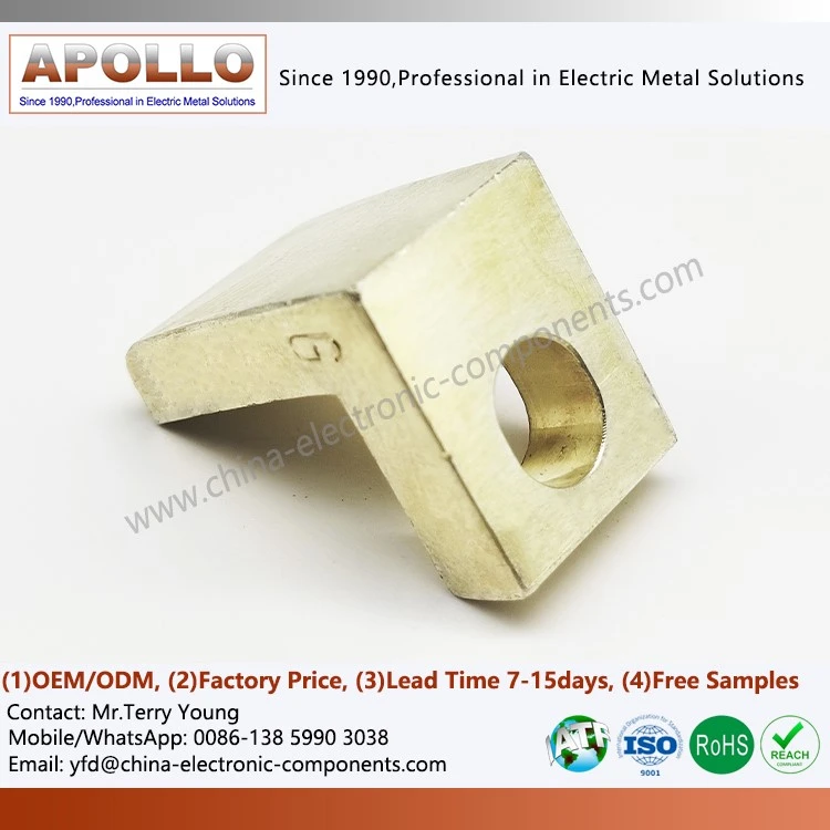 Welding Electrical Silver Contact Tip Assembly Welding Electrical Silver Contact Tip Assembly