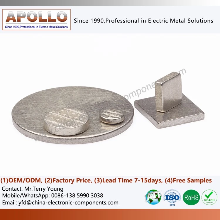 Silver Brazed Contacts Silver Brazed Contacts