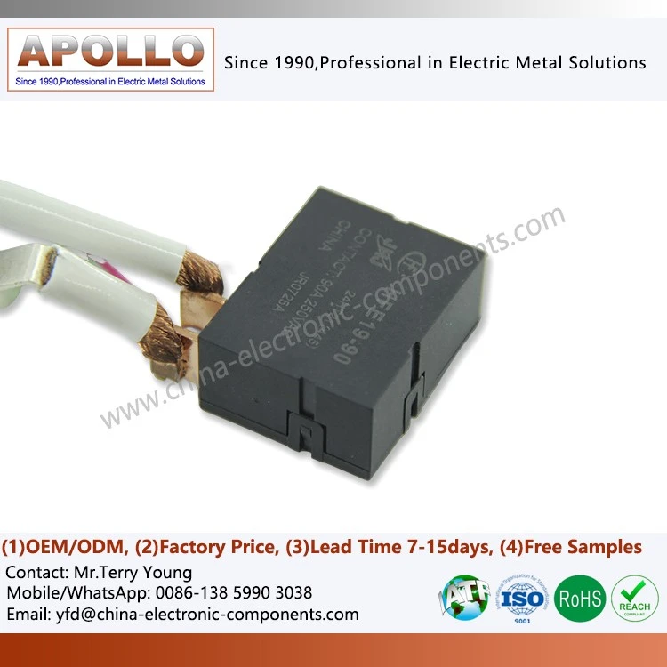 Latching Relay Copper Braid Latching Relay Copper Braid