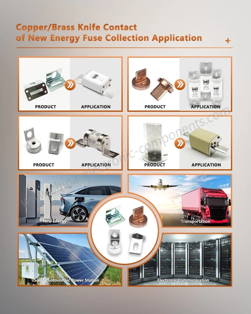 Fuse Terminal of New Energy Fuse Collection Application Fuse Terminal of New Energy Fuse Collection Application