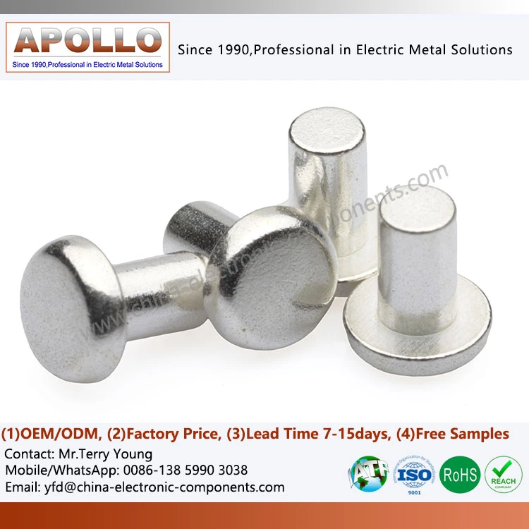electrical contact rivet electrical contact rivet