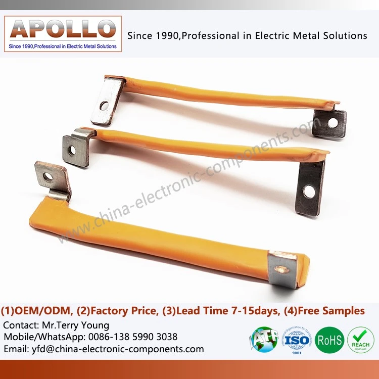Plastic Dipping Copper Busbar Plastic Dipping Copper Busbar