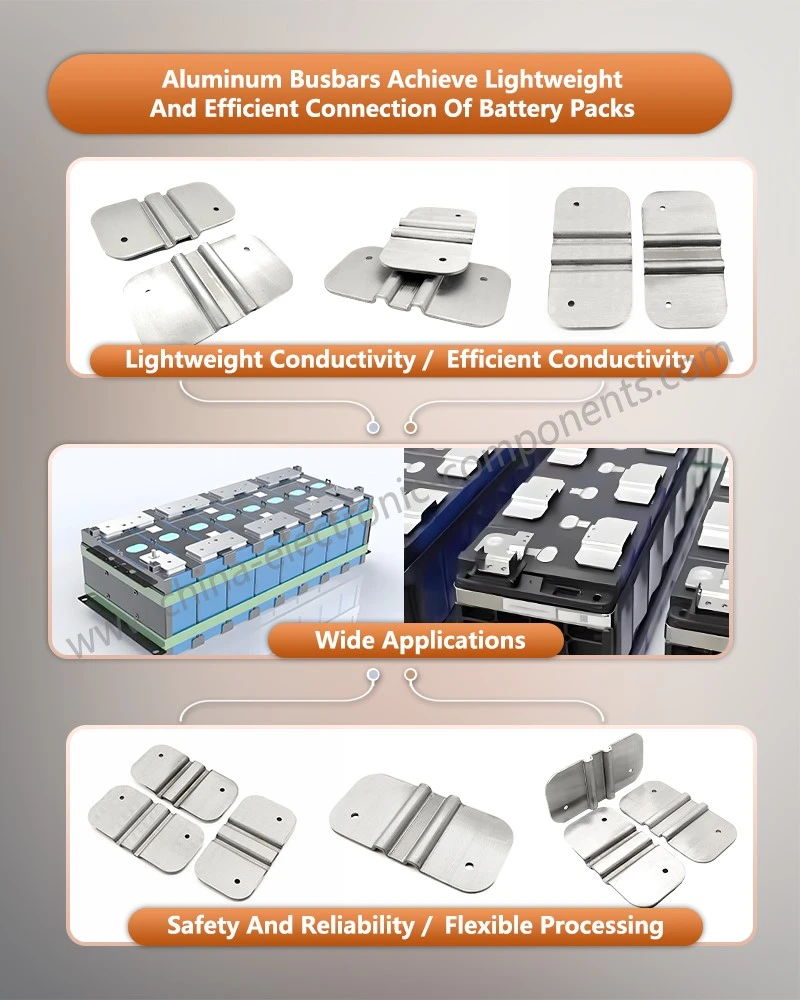 Aluminum Automatic Energy Conductive Busbars Achieve Lightweight And Efficient Connection Of Battery Packs Aluminum Automatic Energy Conductive Busbars Achieve Lightweight And Efficient Connection Of Battery Packs