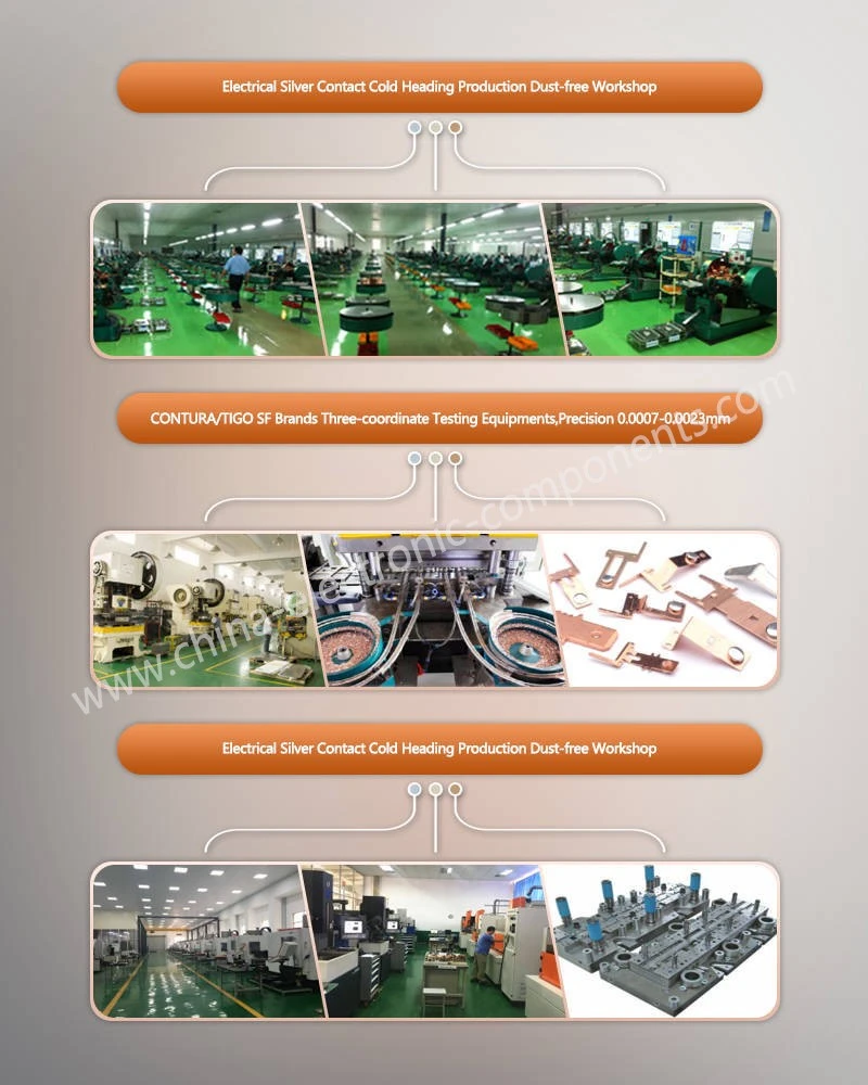 Spring Electrical Contacts Cold Heading Production Dust-free Workshop Spring Electrical Contacts Cold Heading Production Dust-free Workshop