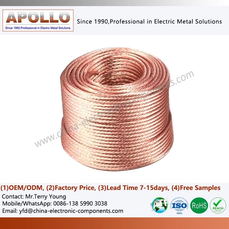 Round stranded Copper Flexibles Round stranded Copper Flexibles