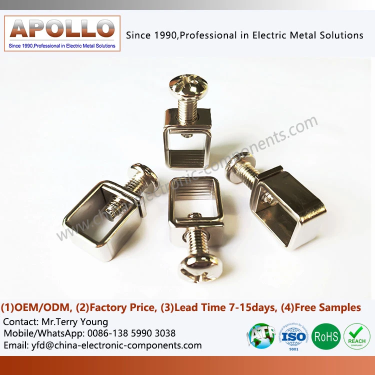 M4 Zinc Plating Screw Wire Terminal M4 Zinc Plating Screw Wire Terminal
