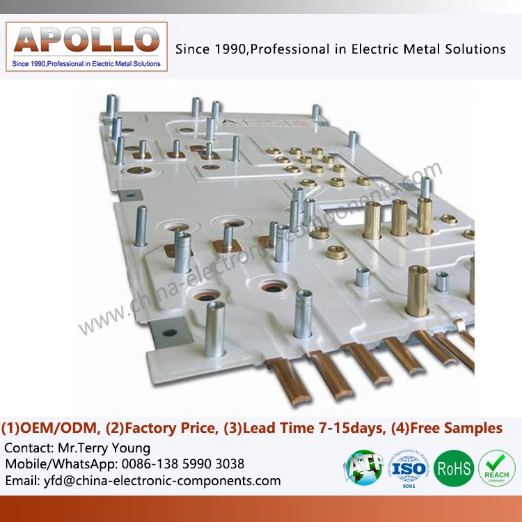 Laminated Busbars with Integrated Capacitors Laminated Busbars with Integrated Capacitors