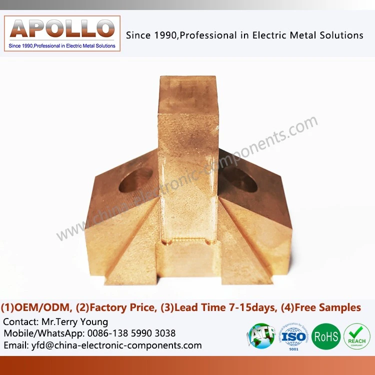 Electric Resistance Welding Silver Contact Electric Resistance Welding Silver Contact