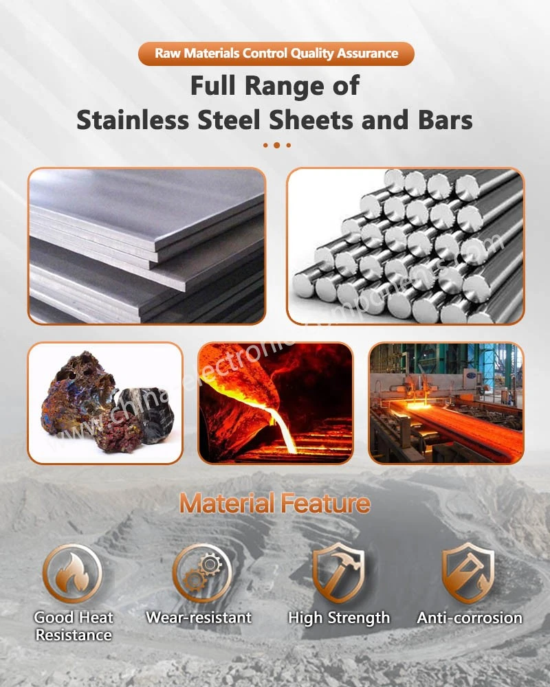Full Range of Stainless Steel Sheets and Bars for computer rack Full Range of Stainless Steel Sheets and Bars for computer rack