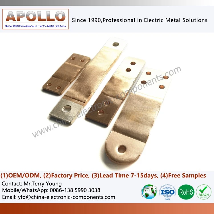 Copper Foil Flexible Storage Energy Battery Busbar Copper Foil Flexible Storage Energy Battery Busbar