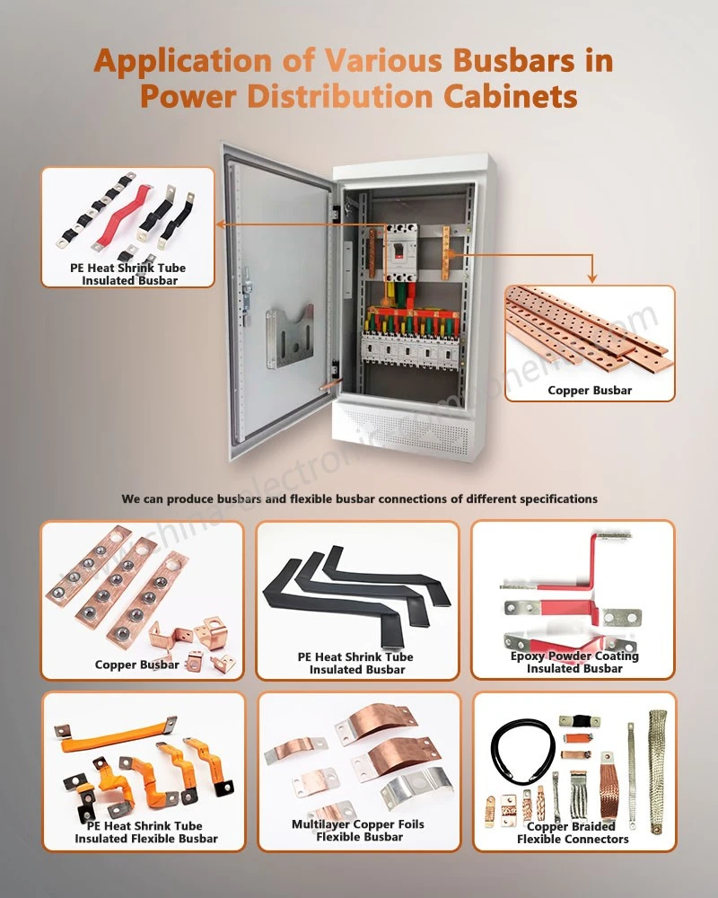 Application of Bare Copper Multi-Layer Copper Foil Bus Bar in Power Distribution Cabinets Application of Bare Copper Multi-Layer Copper Foil Bus Bar in Power Distribution Cabinets