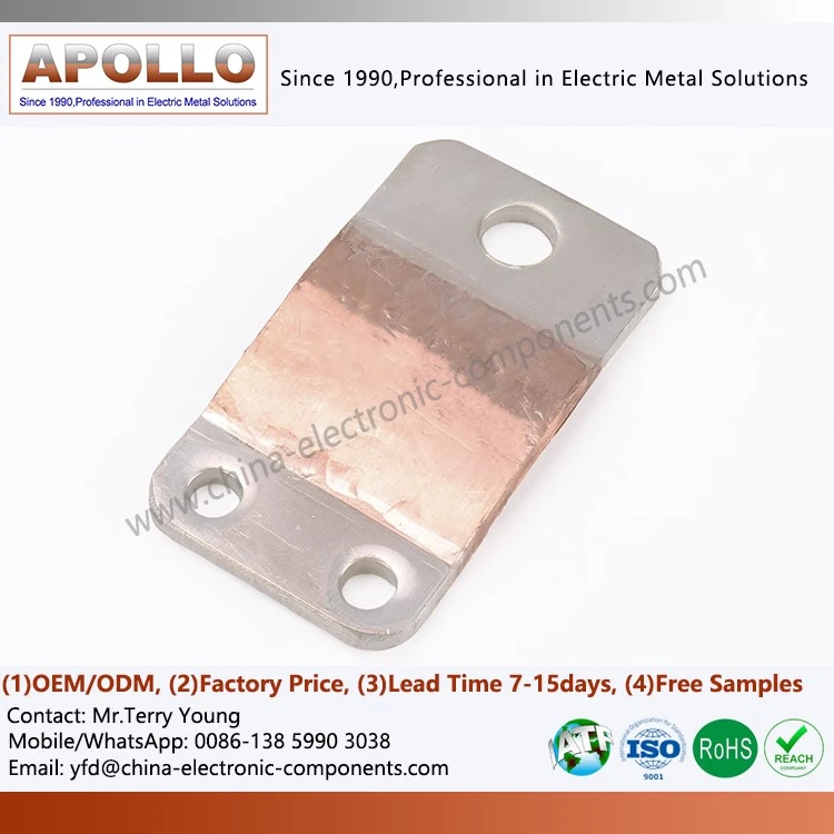 Copper Foils Connector for Switchgear Copper Foils Connector for Switchgear