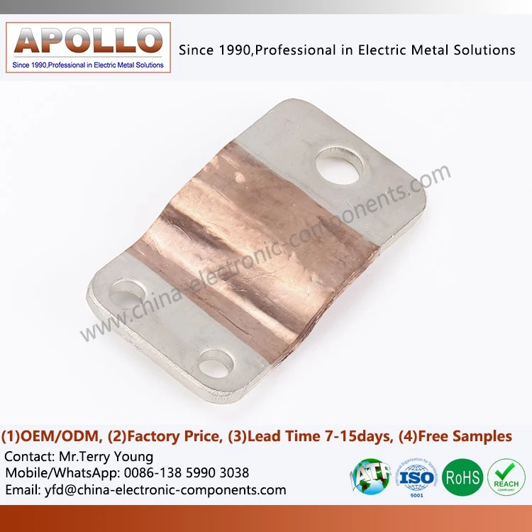 Bare Copper Multi-Layer Copper Foil Bus Bar Bare Copper Multi-Layer Copper Foil Bus Bar