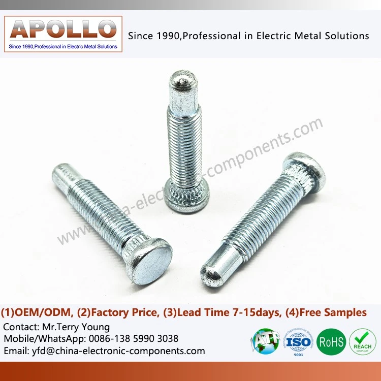 Threaded Clinching Screw Threaded Clinching Screw