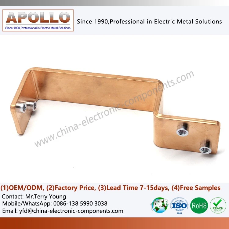 Copper Bus Bars for Earthing System Copper Bus Bars for Earthing System