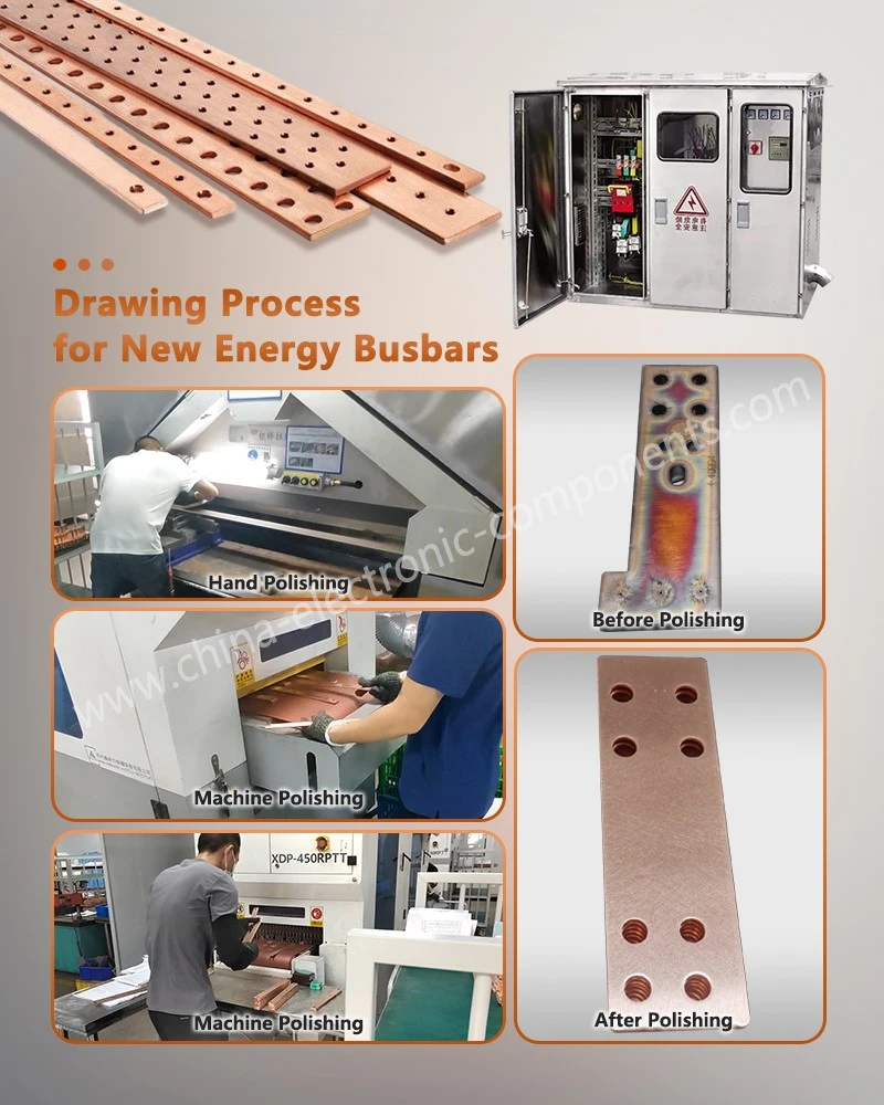Drawing Process for New Energy Copper Bus Bars for Earthing System Drawing Process for New Energy Copper Bus Bars for Earthing System
