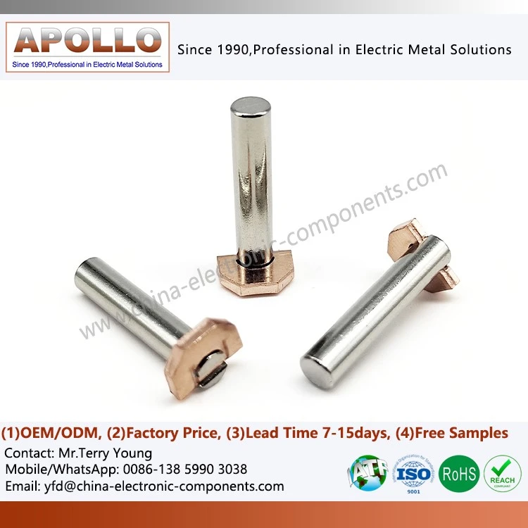 AC Core Riveted with Copper Terminal AC Core Riveted with Copper Terminal