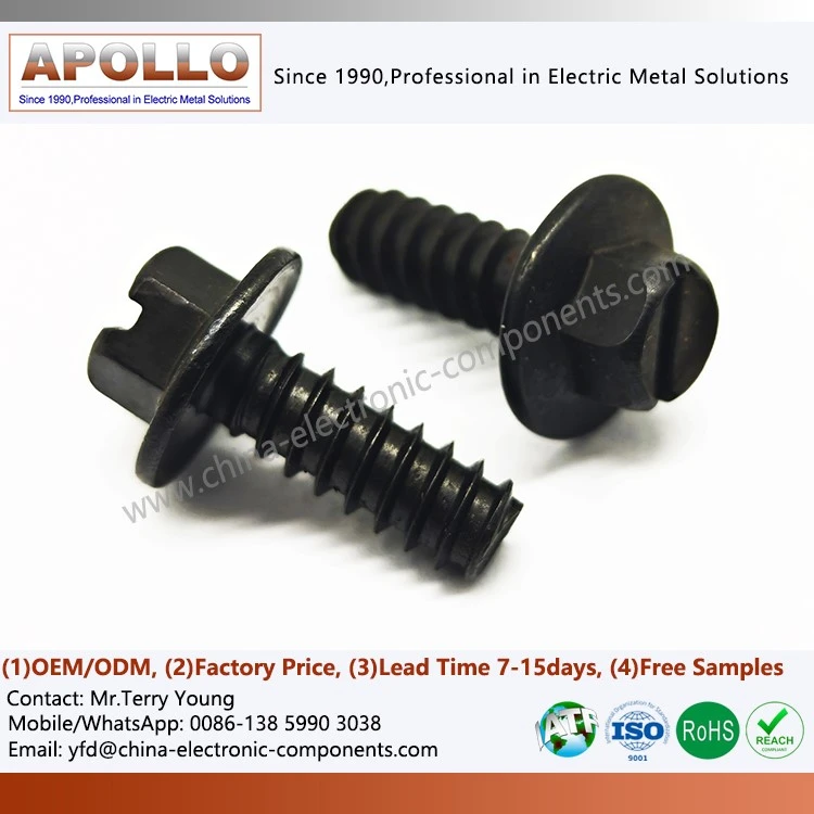 Flanged Hexagon - Headed Threaded Bolt Flanged Hexagon - Headed Threaded Bolt
