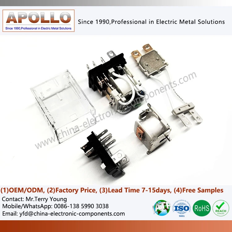 Armature Metal Parts of Relays Armature Metal Parts of Relays