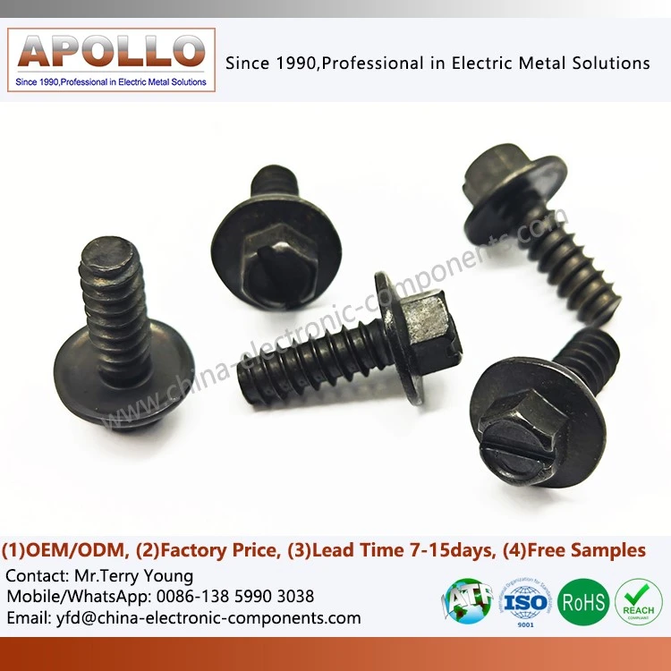 Flanged Hexagon Head Bolt Screw Flanged Hexagon Head Bolt Screw