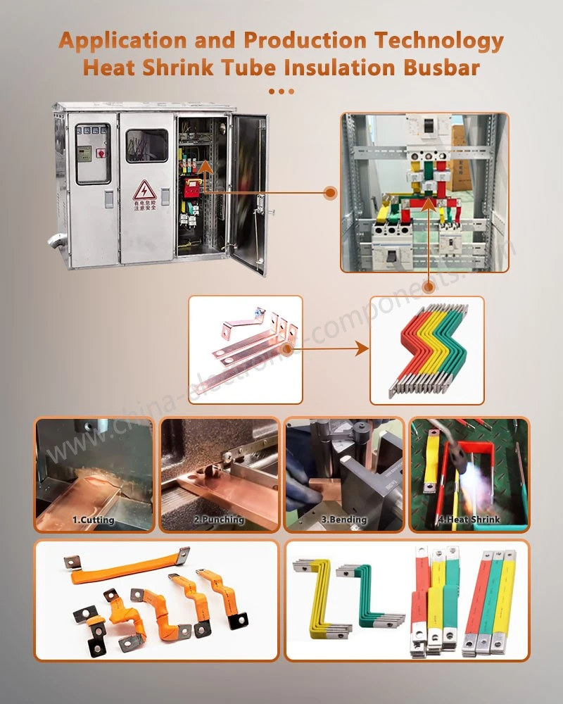 Application and Production Technology Heat Shrinkable Busbar Insulating Tubing Application and Production Technology Heat Shrinkable Busbar Insulating Tubing