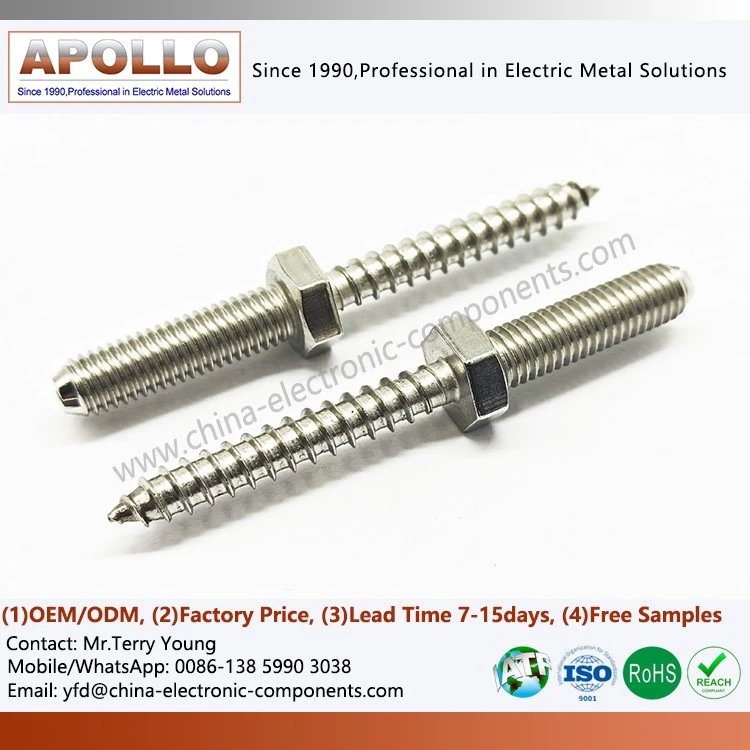 Double Ended Bolt Double Ended Bolt