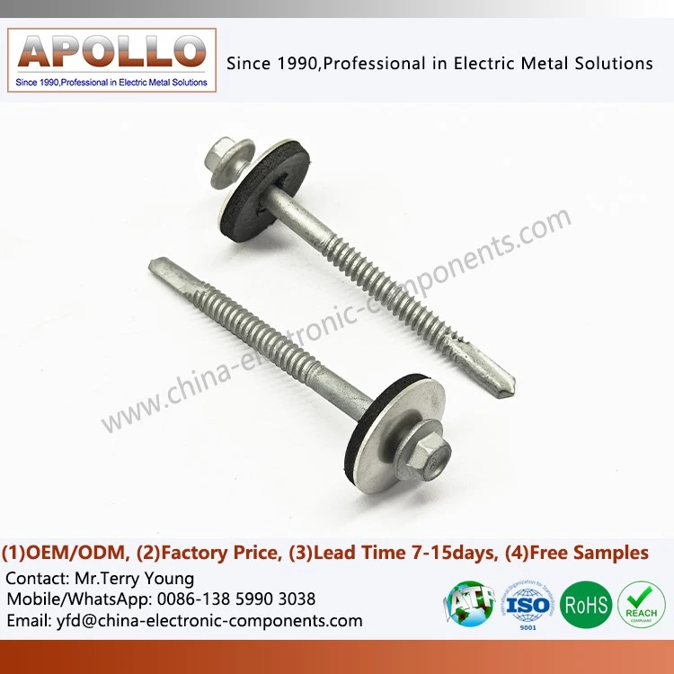 Hexagon Head Screw with Washer Fitted Hexagon Head Screw with Washer Fitted