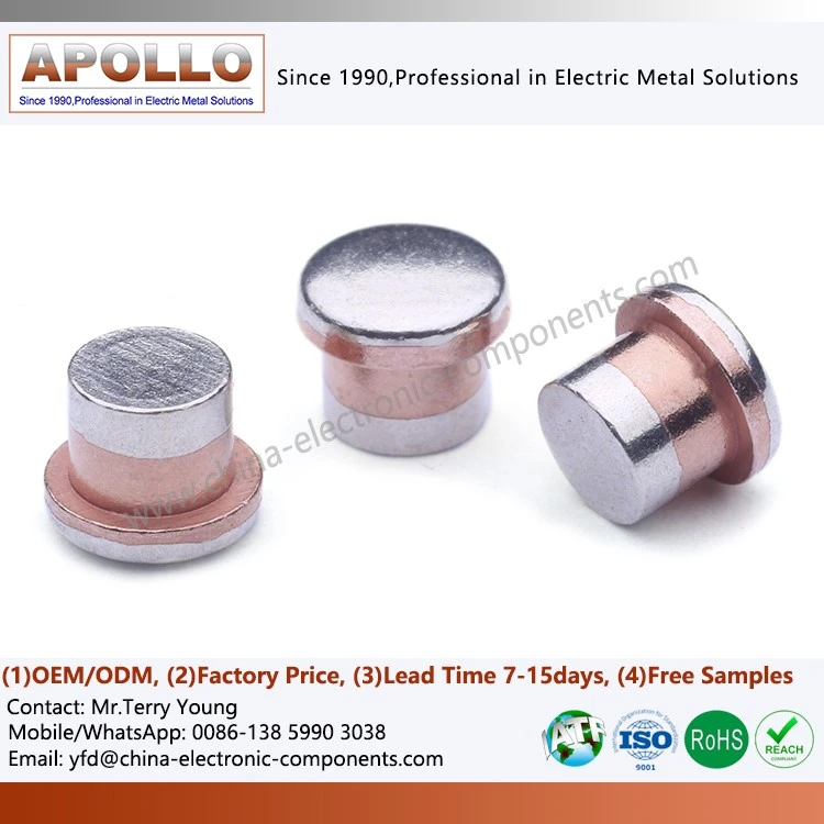 AgCuAg Trimetal Contacts AgCuAg Trimetal Contacts