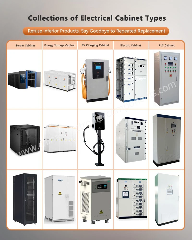 Collections of Server Rack Fan Types Collections of Server Rack Fan Types