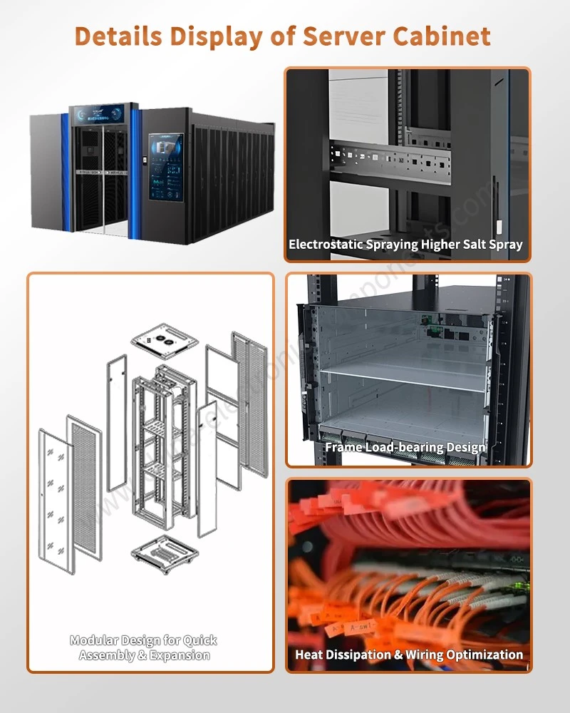 Details Display of 6u wall mount rack Details Display of 6u wall mount rack