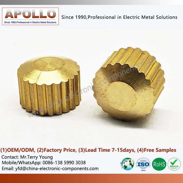 Knurled Threaded Nut Knurled Threaded Nut