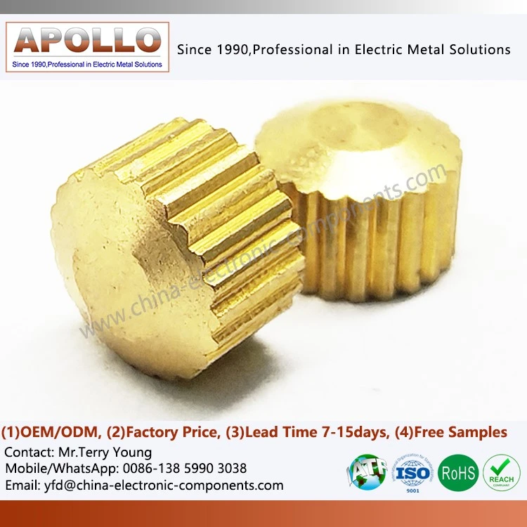 Knurled Retaining Nut Knurled Retaining Nut