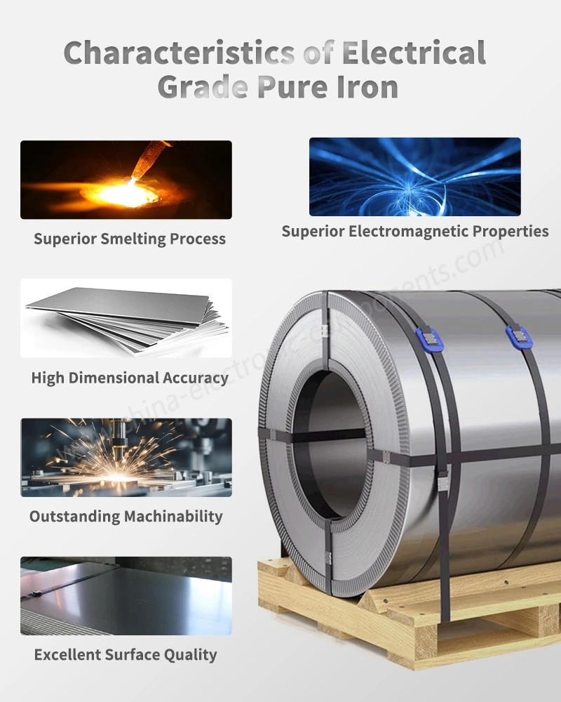 Characteristics of Electrical Grade Pure Iron for Shield Cap for HEV DC Relay Characteristics of Electrical Grade Pure Iron for Shield Cap for HEV DC Relay