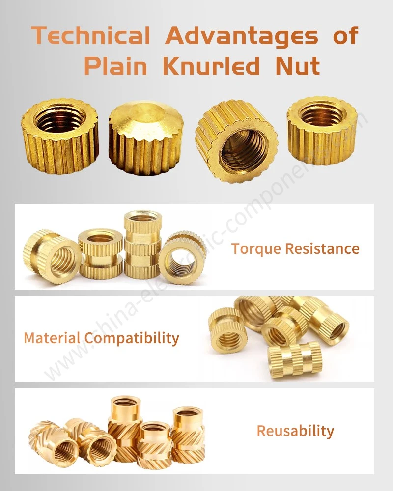 Technical Advantages of Knurled Washer Nut Technical Advantages of Knurled Washer Nut