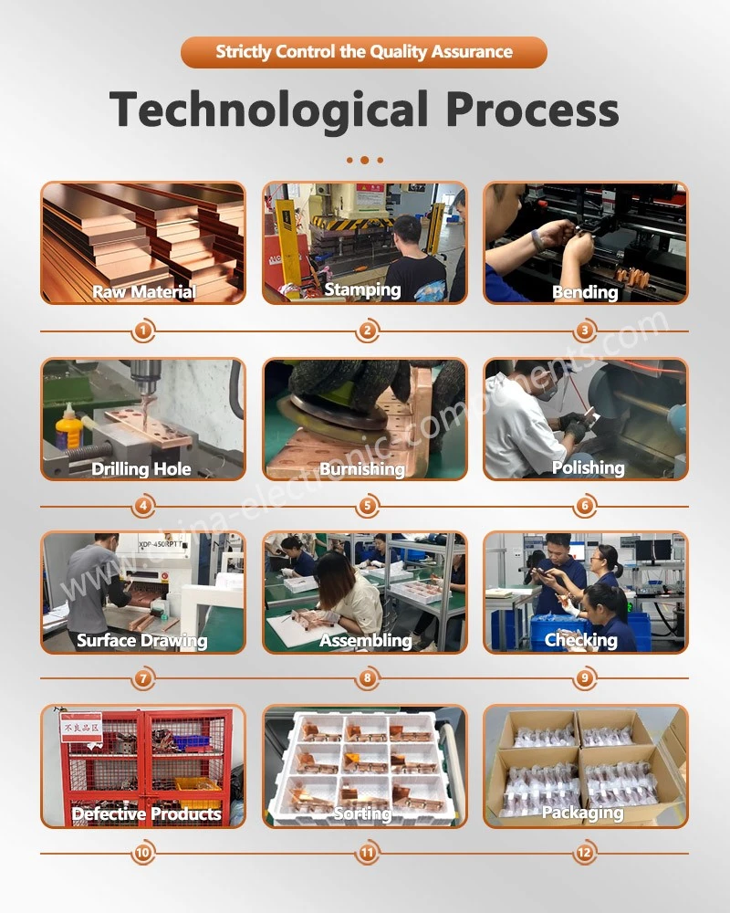 Technological Process for Custom Automotive Busbar For Efficient Power Distribution Technological Process for Custom Automotive Busbar For Efficient Power Distribution