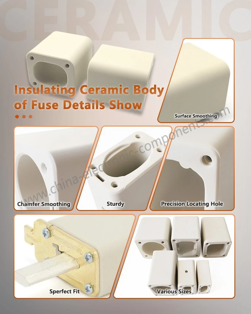 Outdoor High Voltage Current Limiting Ceramic Tube Fuse Details Show Outdoor High Voltage Current Limiting Ceramic Tube Fuse Details Show