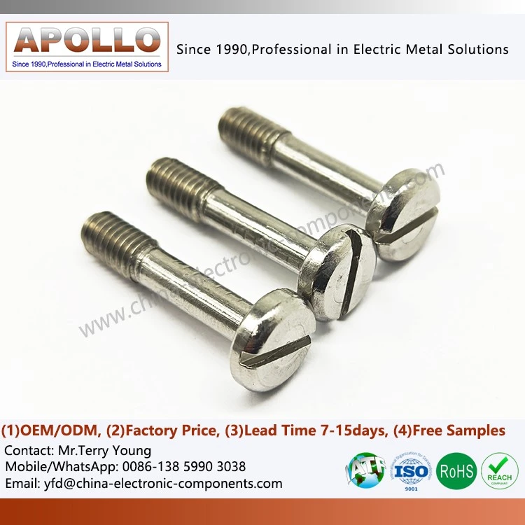 Slotted Cheese-like Head Screws Slotted Cheese-like Head Screws