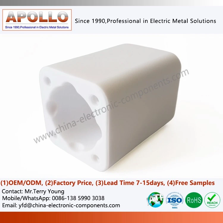 Electrical Steatite Ceramic Fuse Body