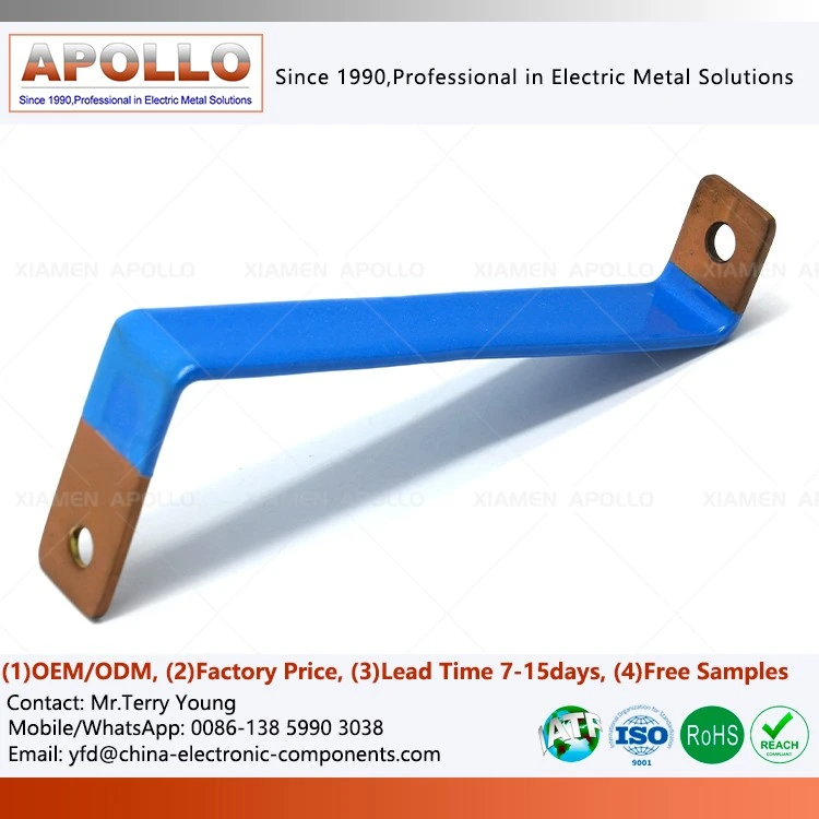 PVC Dipping Insulated Battery Busbar Connector