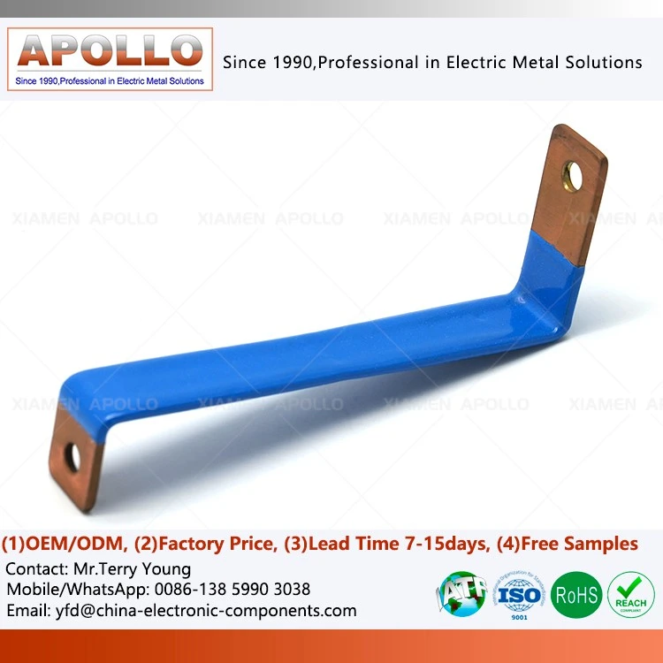 PVC Dipping Cover Copper Busbar