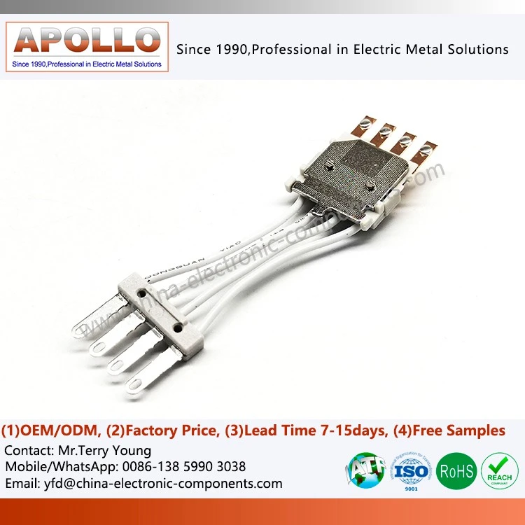 Armature in relay