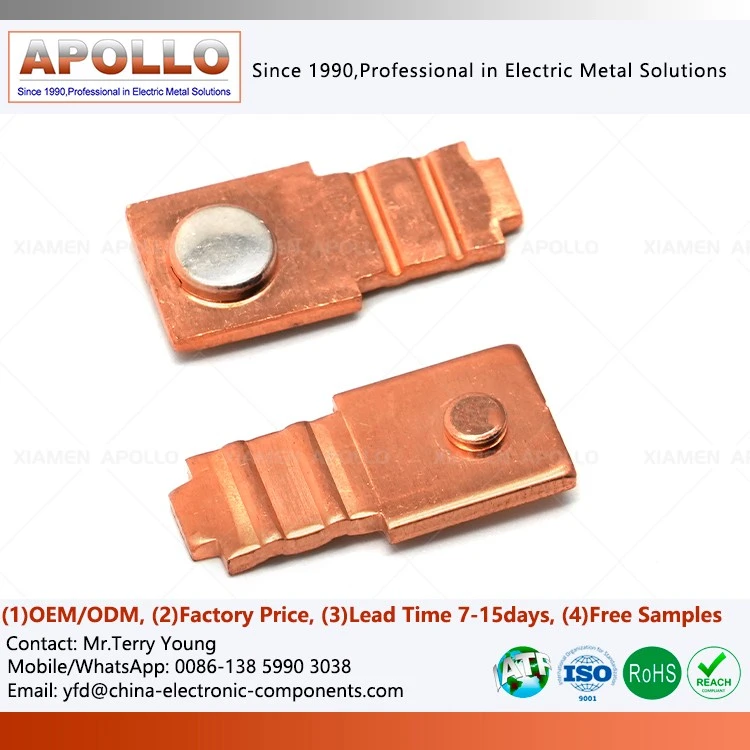 Precision Stamped Riveted Contact Assemblies