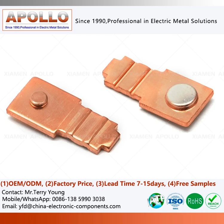 Electrical Contact Riveting Assembly